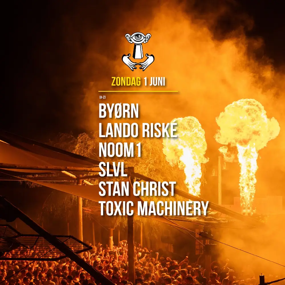 Thuishaven w/ Stan Christ / Toxic Machinery/ BYØRN & more